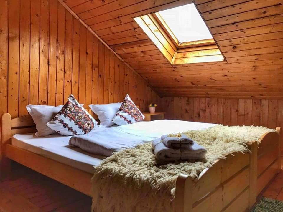 Cabana Sabrina Villa Bran  Eksteriør bilde