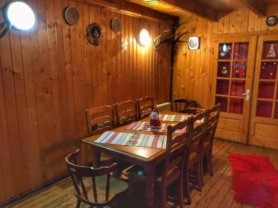 Cabana Sabrina Villa Bran  Eksteriør bilde