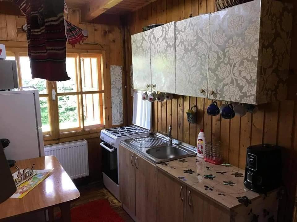 Cabana Sabrina Villa Bran  Eksteriør bilde