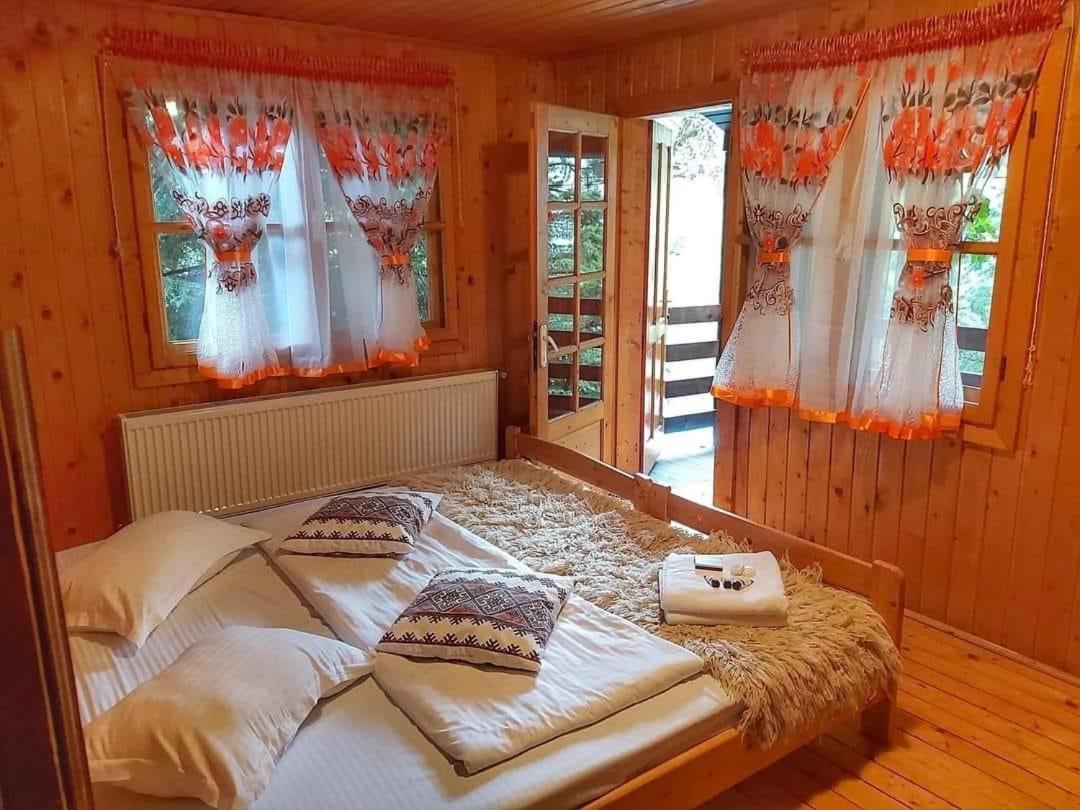 Cabana Sabrina Villa Bran  Eksteriør bilde
